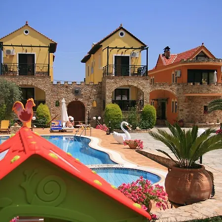 Kastro Lejlighedshotel Skala Potamia (Thasos)