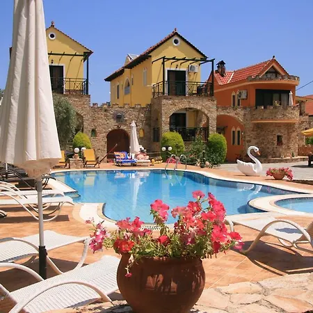 Hotel apartamentowy Kastro Skala Potamia (Thasos)