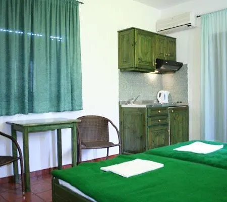 Hotel apartamentowy Kastro Skala Potamia (Thasos)