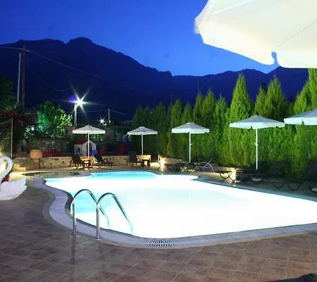 Lejlighedshotel Kastro Skala Potamia (Thasos)
