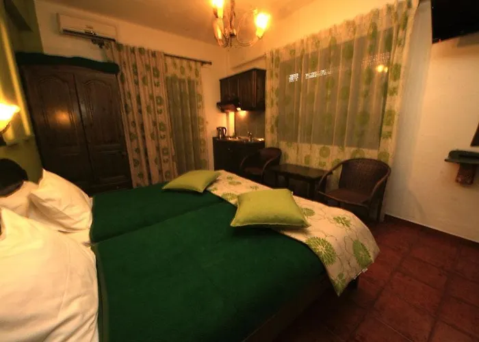 Appart hôtel Kastro Skala Potamia (Thasos)