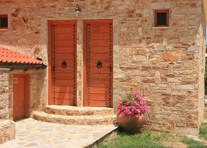 Appart hôtel Kastro Skala Potamia (Thasos)