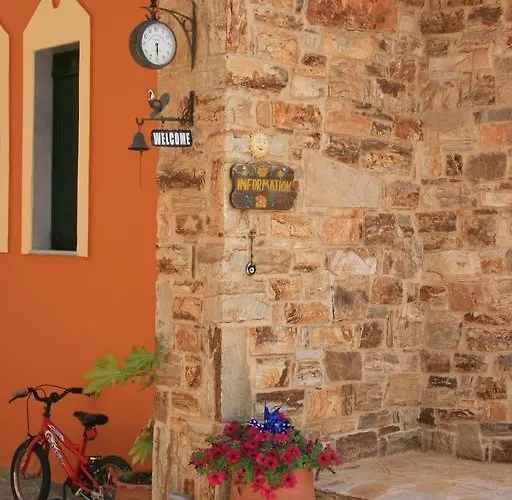 Appart hôtel Kastro Skala Potamia (Thasos)