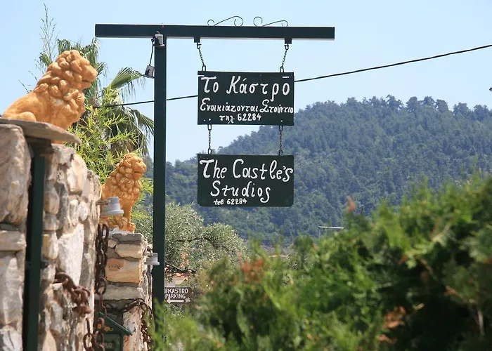 Kastro Skala Potamia (Thasos)